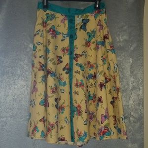 Tatyana circle skirt